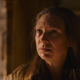 Anna Torv as Tess looks very serious in a moment from HBO's The Last of Us.